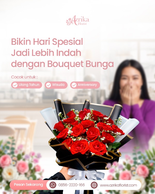     Rekomendasi Hand Bouquet Sukabumi dengan Harga Terjangkau
