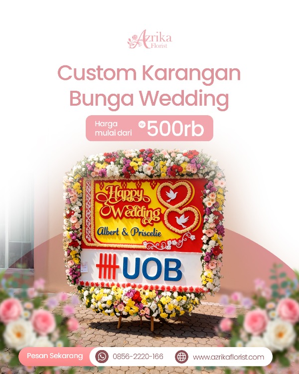     Bunga Custom Sukabumi untuk Wisuda, Ulang Tahun, dan Anniversary