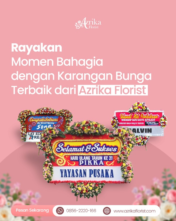     Toko Bunga Papan Sukabumi Terpercaya untuk Grand Opening dan Duka Cita