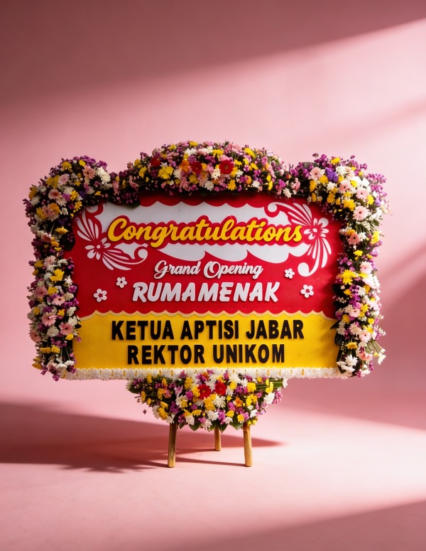     Karangan Bunga Terbaik di Sukabumi, Pilihan Tepat untuk Momen Berharga