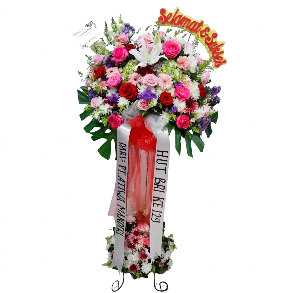 Standing Flowers - Azrikaflorist 007