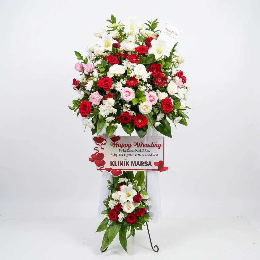 Standing Flowers - Azrikaflorist 008