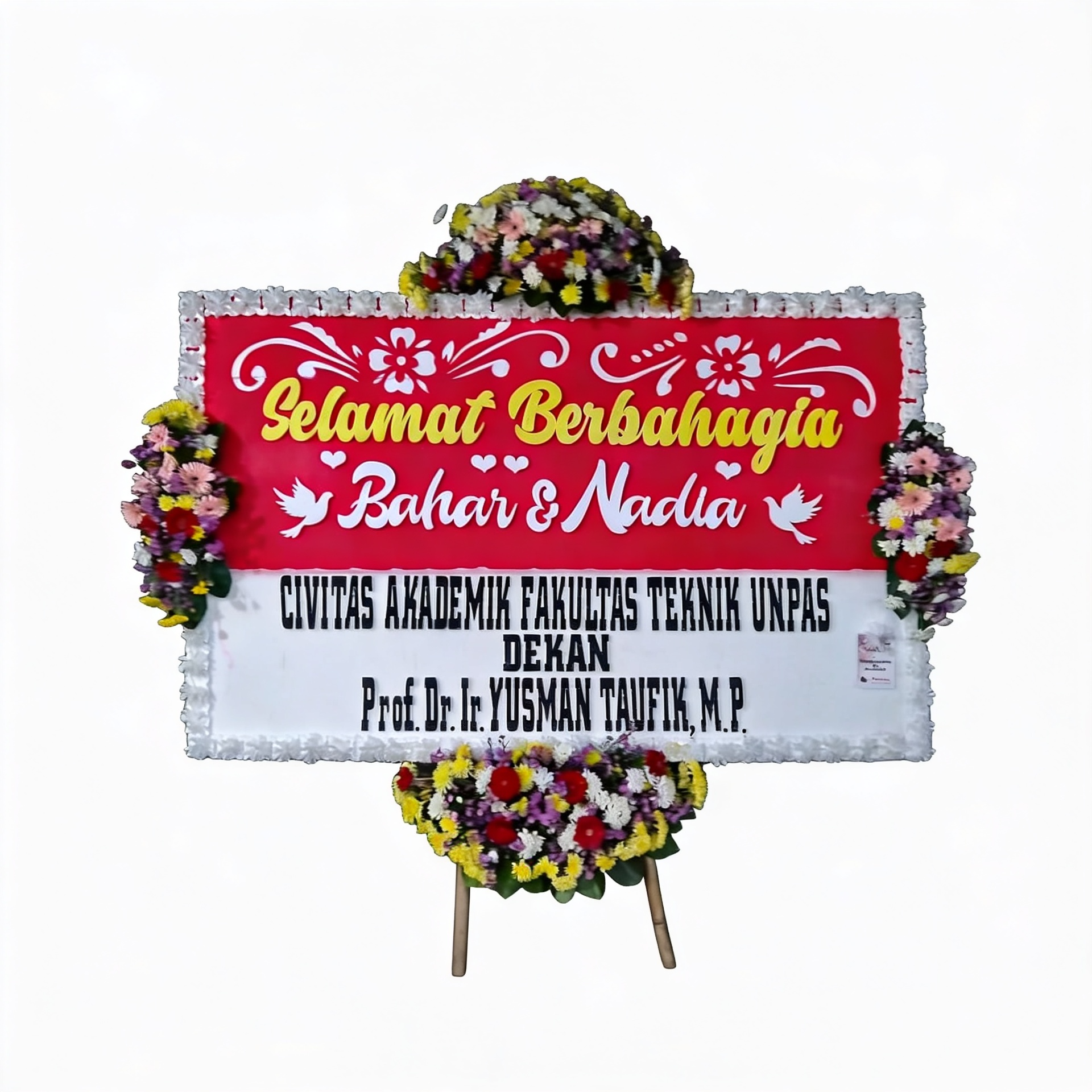 Bunga Papan Congratulation - AzrikaFlorist 017
