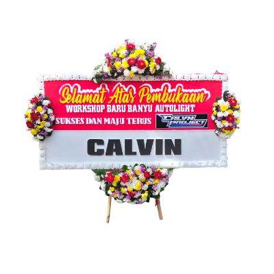 Bunga Papan Congratulation - AzrikaFlorist 003