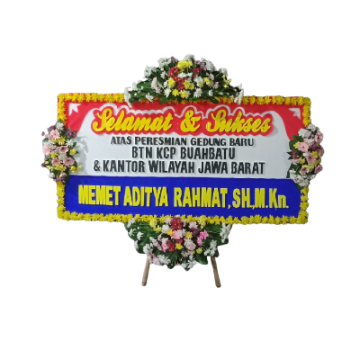 Bunga Papan Congratulation - AzrikaFlorist 004