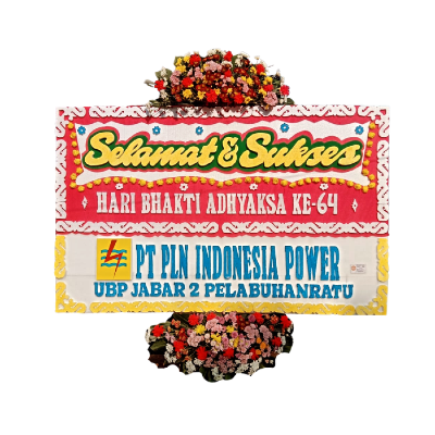 Bunga Papan Congratulation - AzrikaFlorist 010