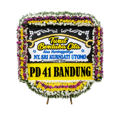 Bunga Papan Congratulation - AzrikaFlorist 011