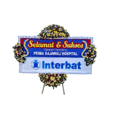 Bunga Papan Congratulation - AzrikaFlorist 014