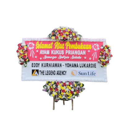 Bunga Papan Congratulation - AzrikaFlorist 016