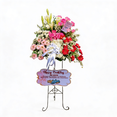 Standing Flowers - Azrikaflorist 004