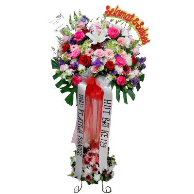 Standing Flowers - Azrikaflorist 007