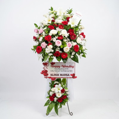 Standing Flowers - Azrikaflorist 008